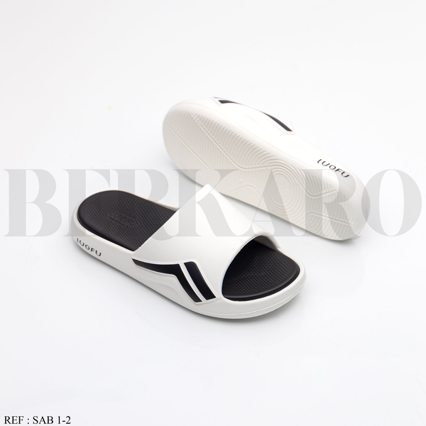 Mule SAB 1-2 White