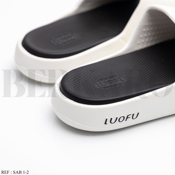 Mule SAB 1-2 White
