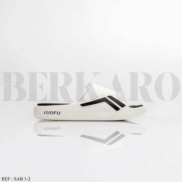 Mule SAB 1-2 White
