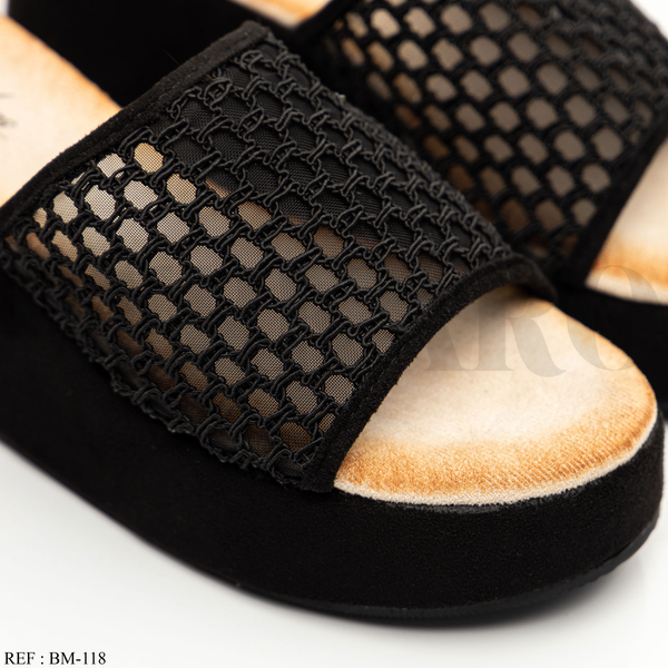 Mules BM-118 Black
