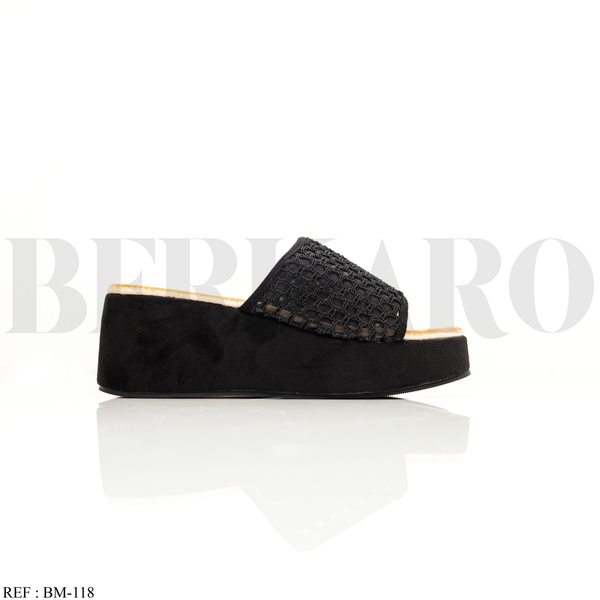 Mules BM-118 Black