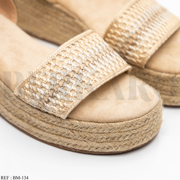Sandales BM-134 Gold