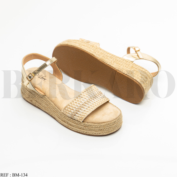 Sandales BM-134 Gold