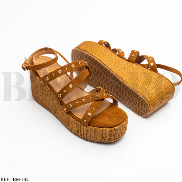 Sandales BM-142 Camel