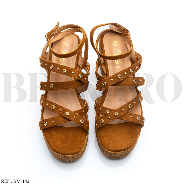 Sandales BM-142 Camel