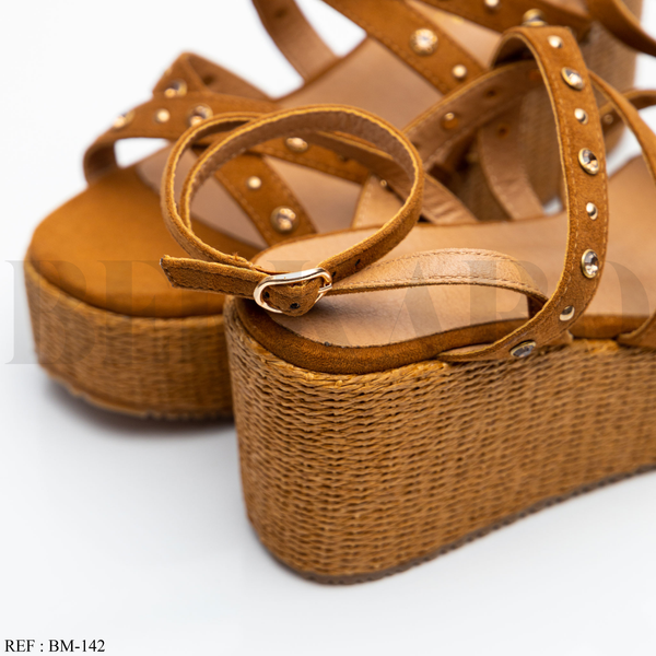 Sandales BM-142 Camel