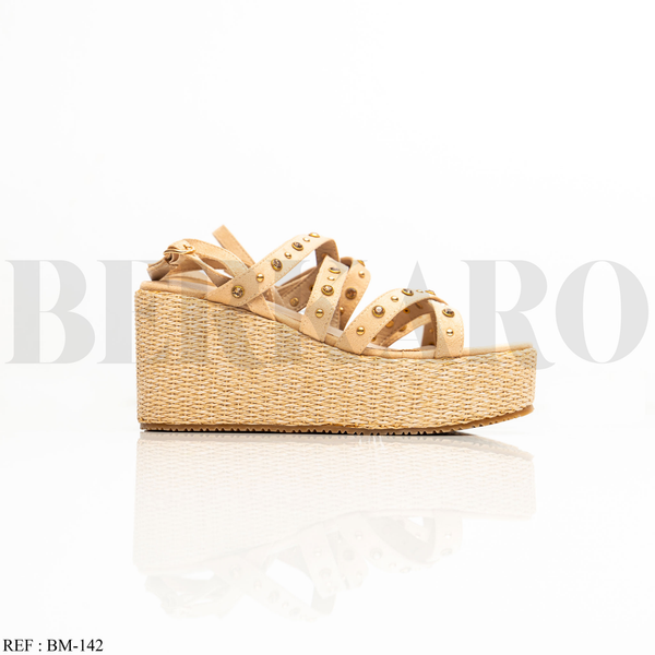 Sandales BM-142 Beige
