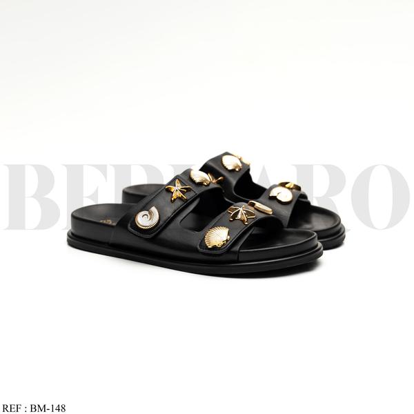 Mules BM-148 Black
