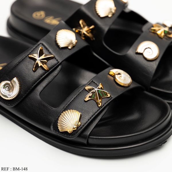 Mules BM-148 Black