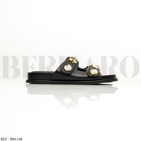 Mules BM-148 Black