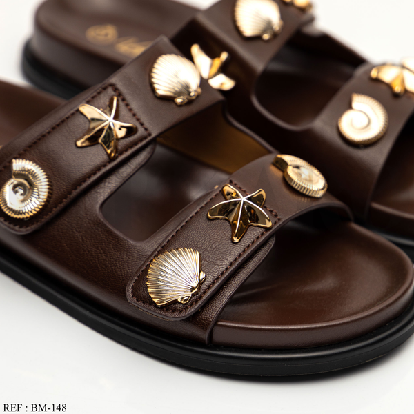 Mules BM-148 Coffe