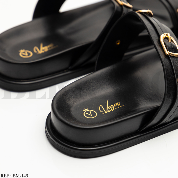 Mules BM-149 Black