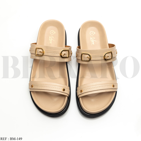 Mules BM-149 Beige