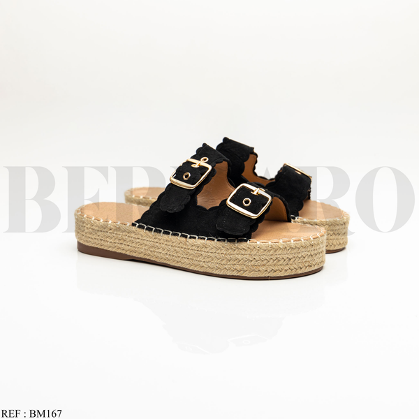 Mules BM-167 Black