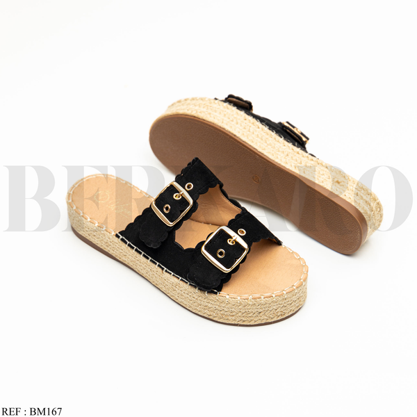Mules BM-167 Black