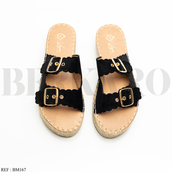 Mules BM-167 Black