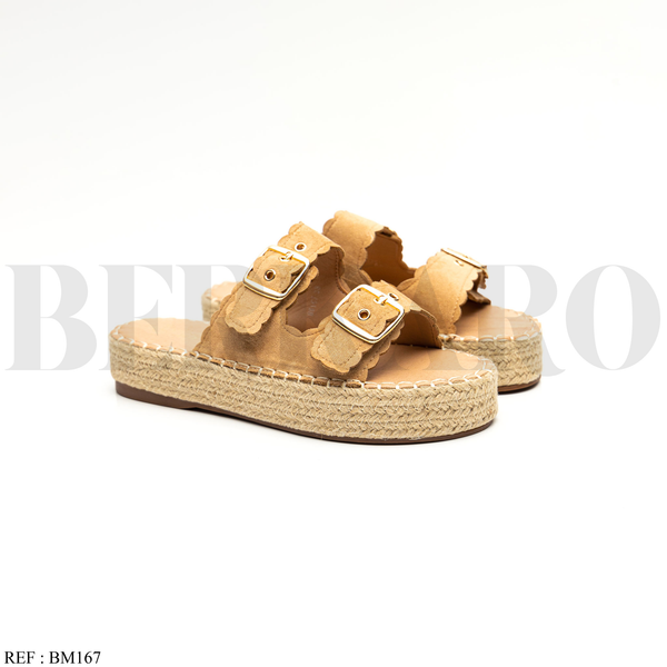 Mules BM-167 Beige