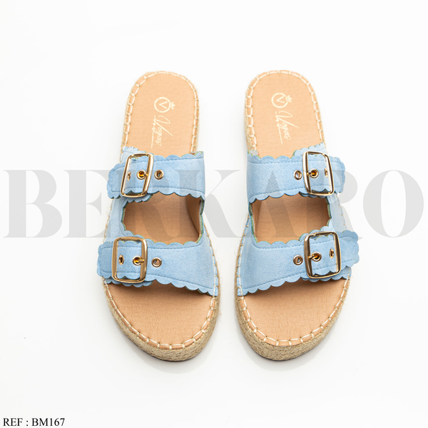 Mules BM-167 Blue