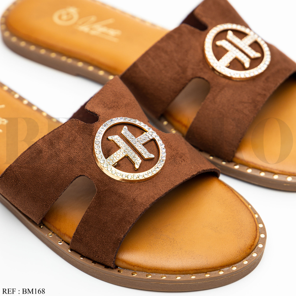 Mules BM-168 Brown