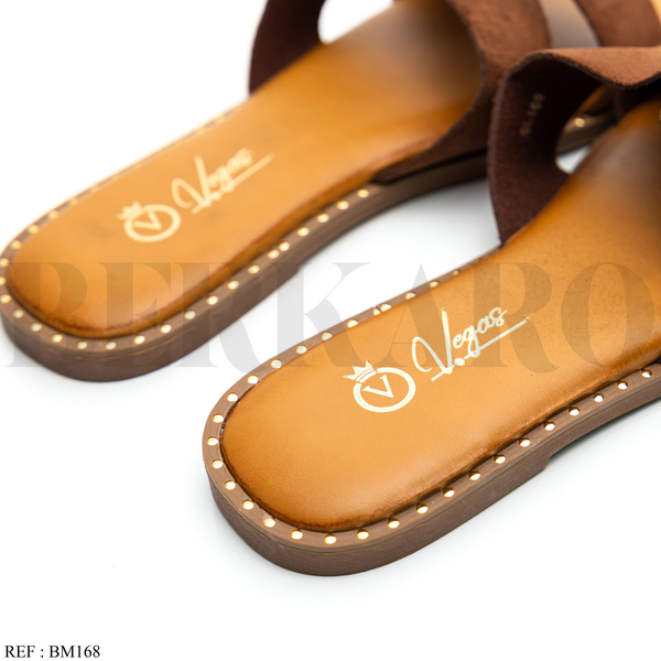 Mules BM-168 Brown