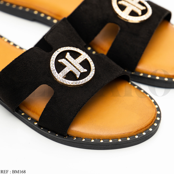 Mules BM-168 Black