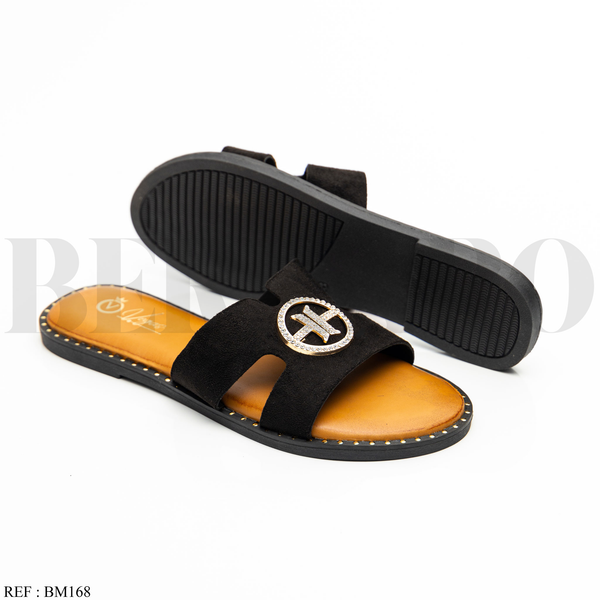 Mules BM-168 Black