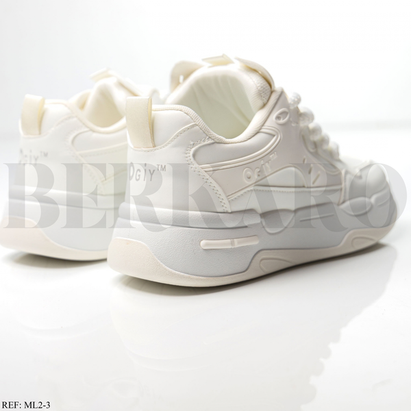 Baskets Homme ML2-3 White/Khaki