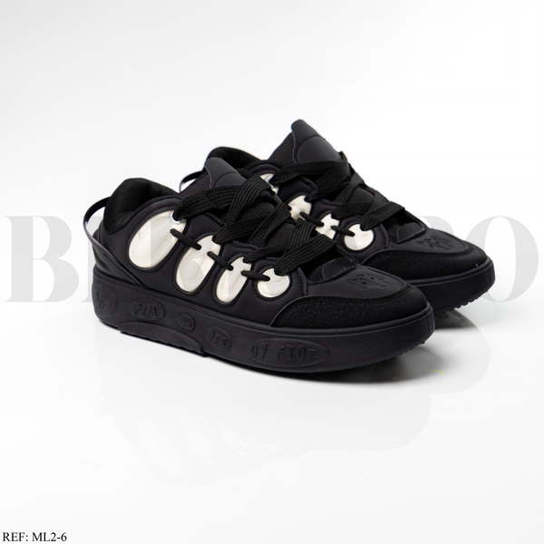 Baskets Homme ML2-6 Black/White