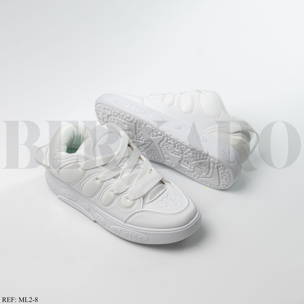 Baskets Homme ML2-8 All White