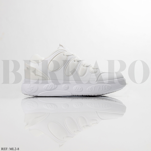 Baskets Homme ML2-8 All White