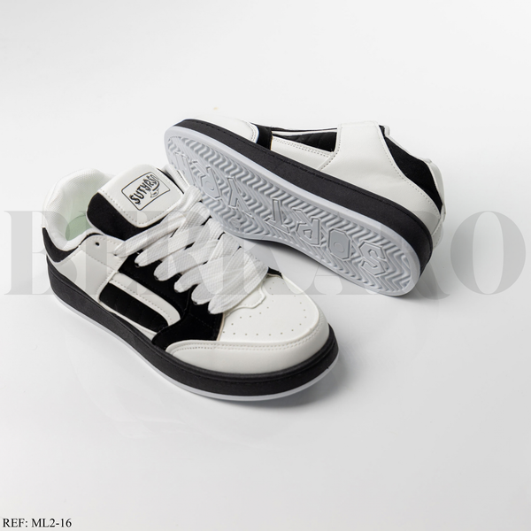 Baskets Homme ML2-16 White/Black