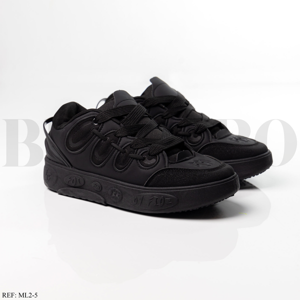 Baskets Homme ML2-567 Black