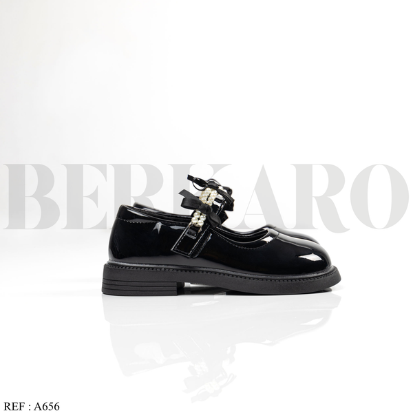 Chaussures Fille A656 Black