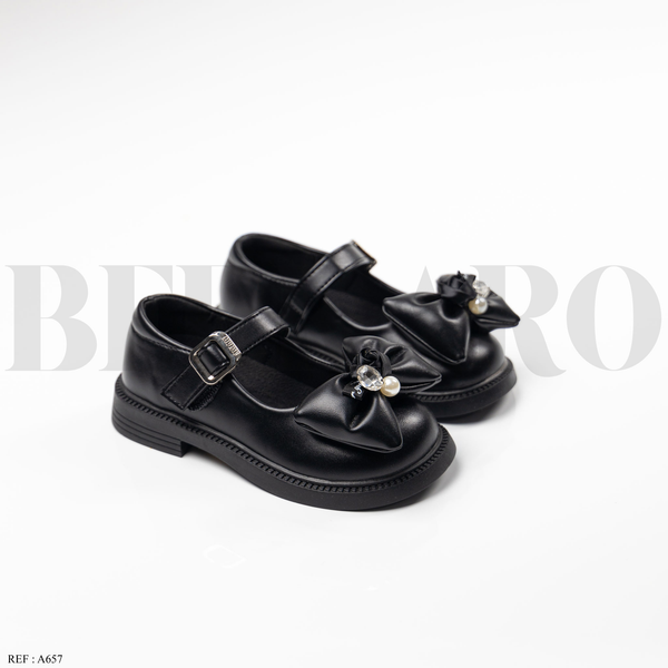 Chaussures Fille A657 Black