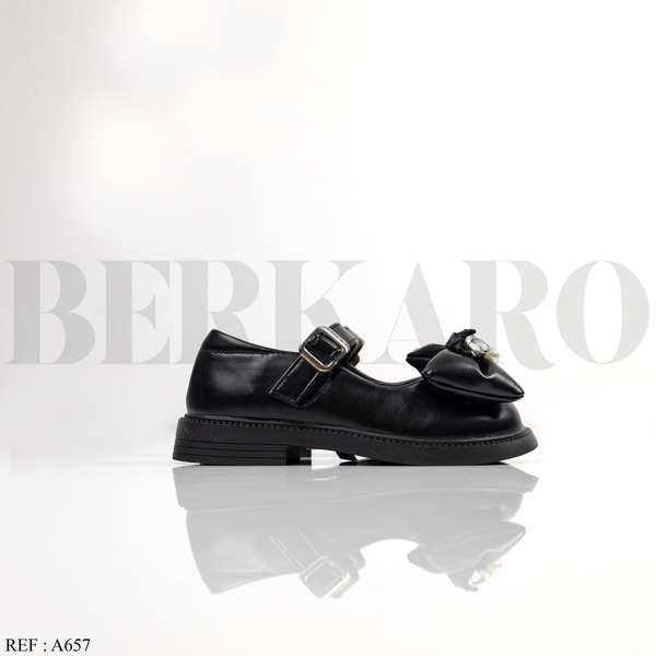 Chaussures Fille A657 Black