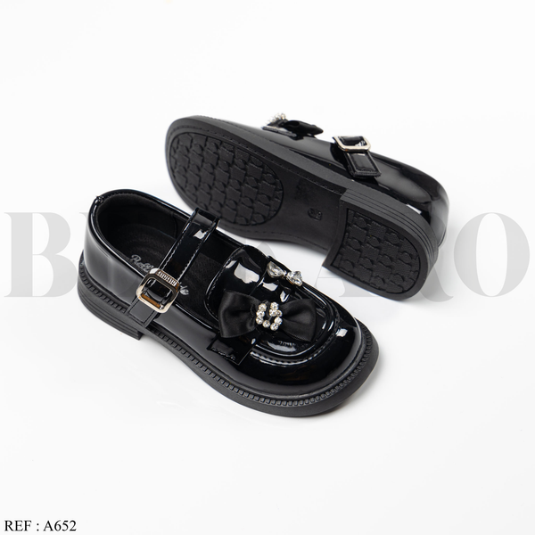 Chaussures Fille A652 Black