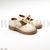 Chaussures Fille A663 Beige