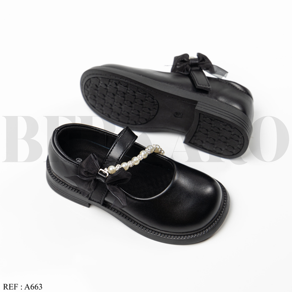 Chaussures Fille A663 Black