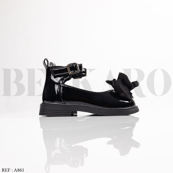 Chaussures Fille A861 Black