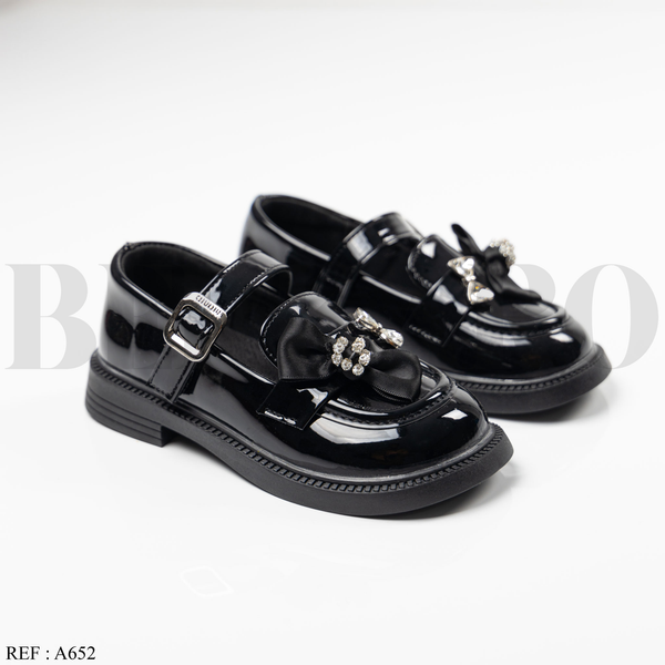 Chaussures Fille A652 Black