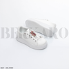 Baskets Fille F000 White