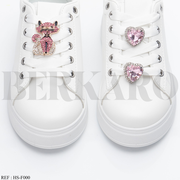 Baskets Fille F000 White