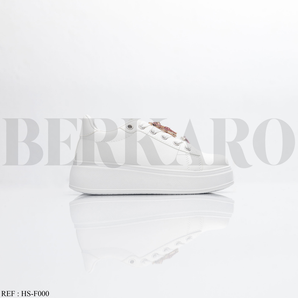 Baskets Fille F000 White