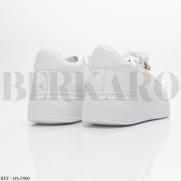 Baskets Fille F000 White