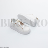 Baskets Fille F000 White/Gold