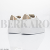 Baskets Fille F000 White/Gold