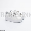 Baskets Fille F000 White/Silver