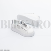 Baskets Fille F000 White/Silver