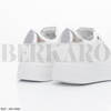 Baskets Fille F000 White/Silver