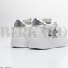 Baskets Fille F001 White/Silver